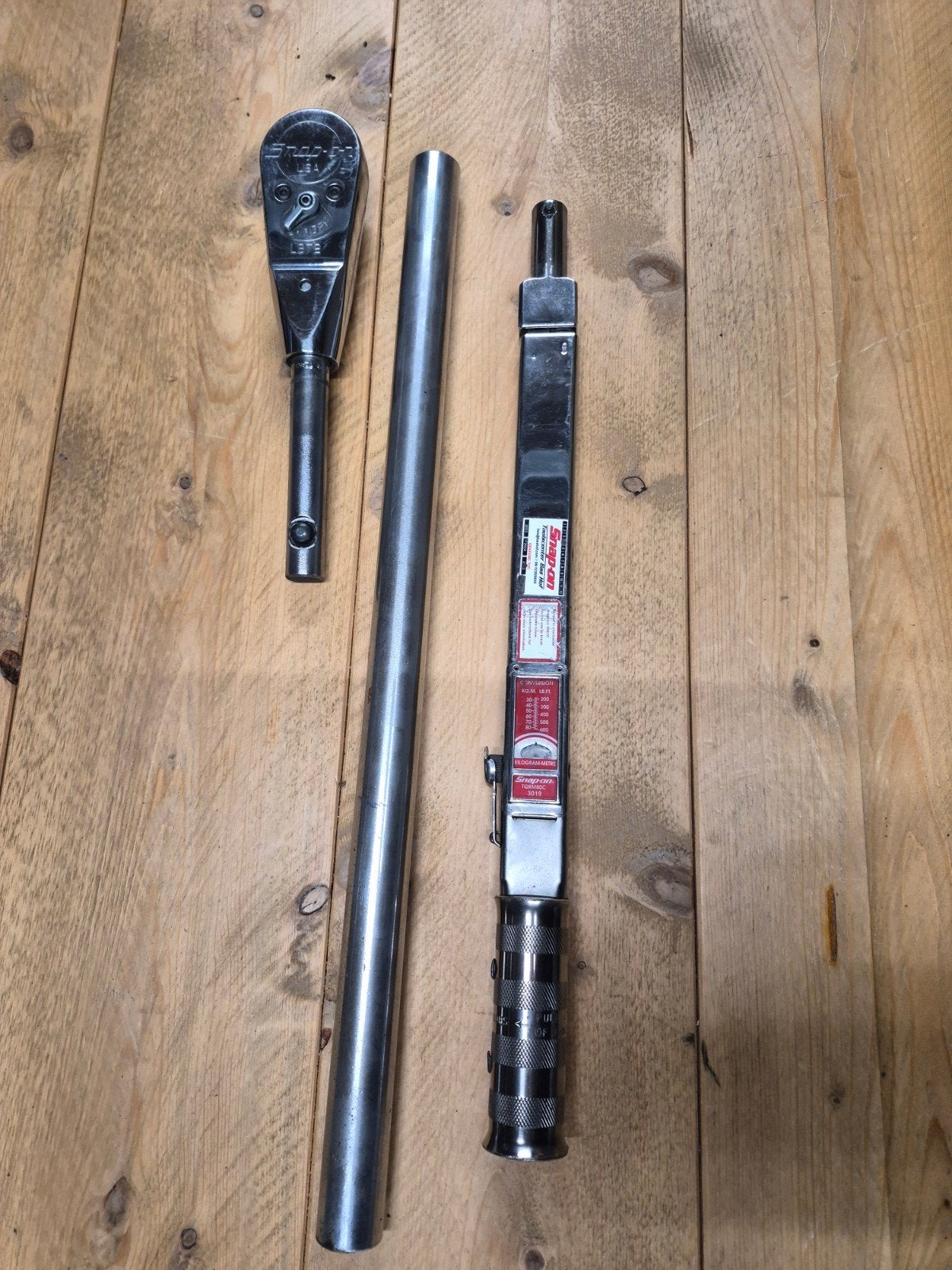 Snap-on TQRM80C momentsleutel 3/4, Ophalen of Verzenden