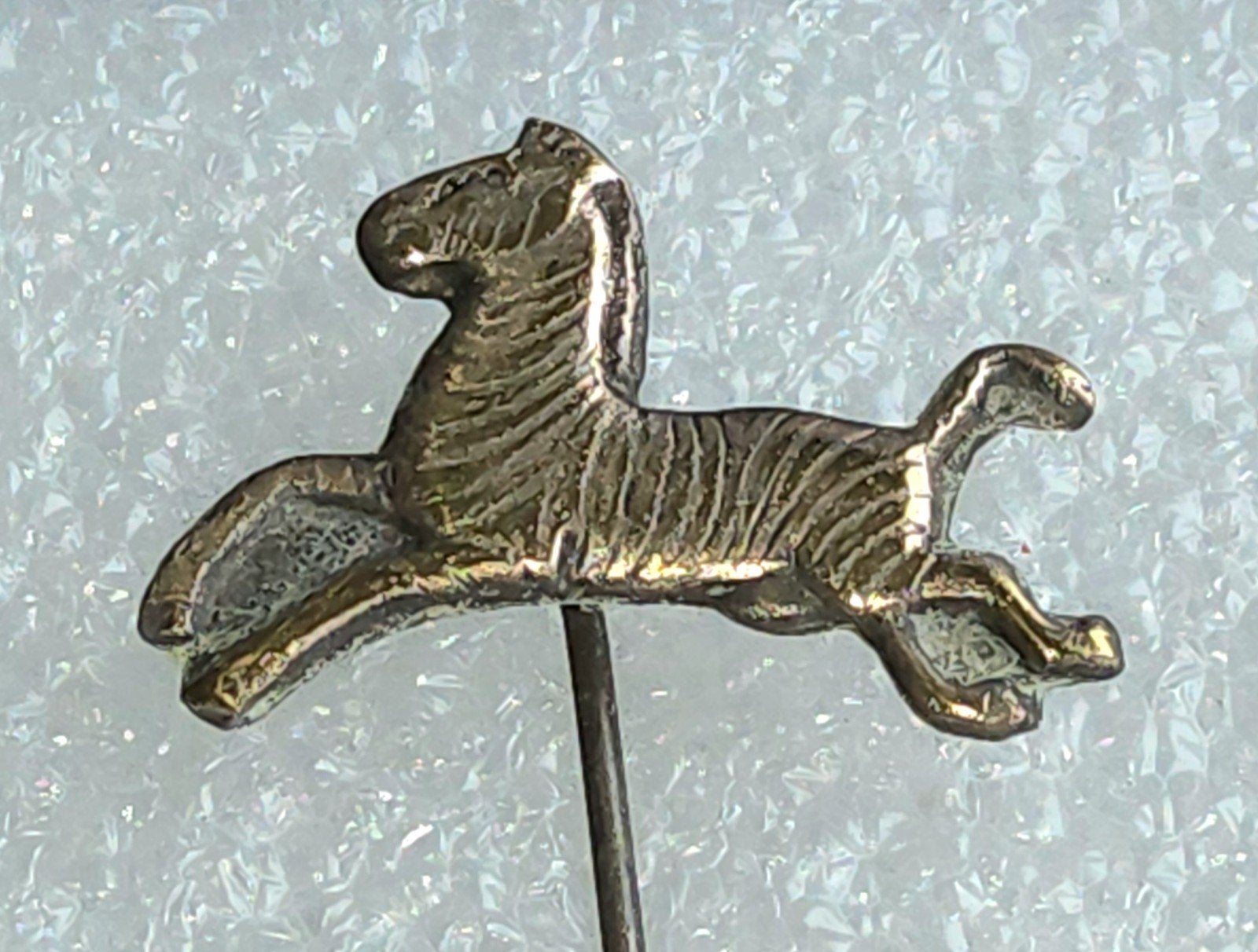 Vintage Speldje Zebra Ouwehands Dierenpark Rhenen, Verzamelen, Speldjes, Pins en Buttons, Ophalen of Verzenden, Gebruikt, Overige onderwerpen