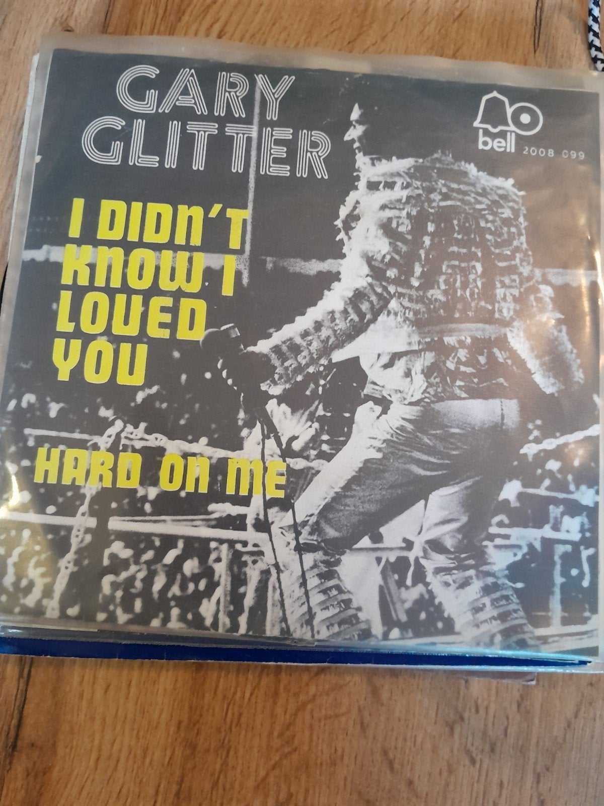 Gary glitter 7inch i didn,t know i loved you, Cd's en Dvd's, Vinyl Singles, Ophalen of Verzenden, Zo goed als nieuw, Pop