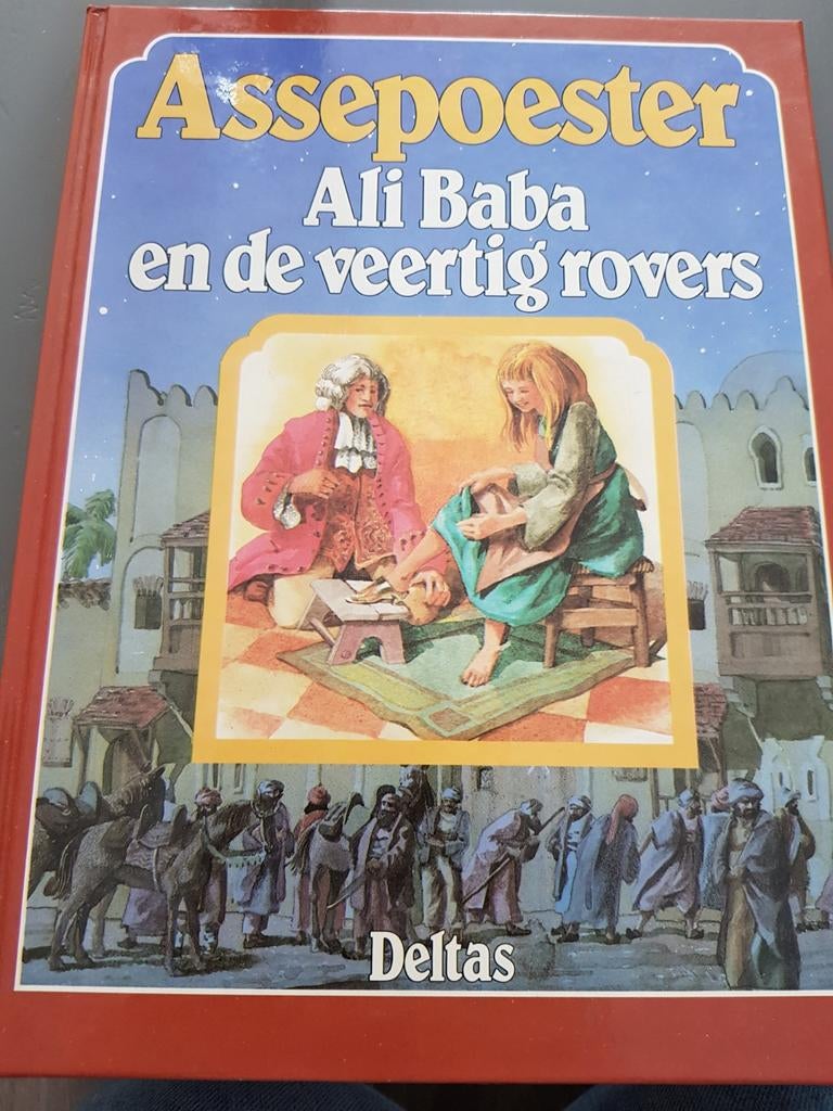 Assepoester  Ali Baba en de veertig rovers Deltas, Ophalen of Verzenden, Zo goed als nieuw