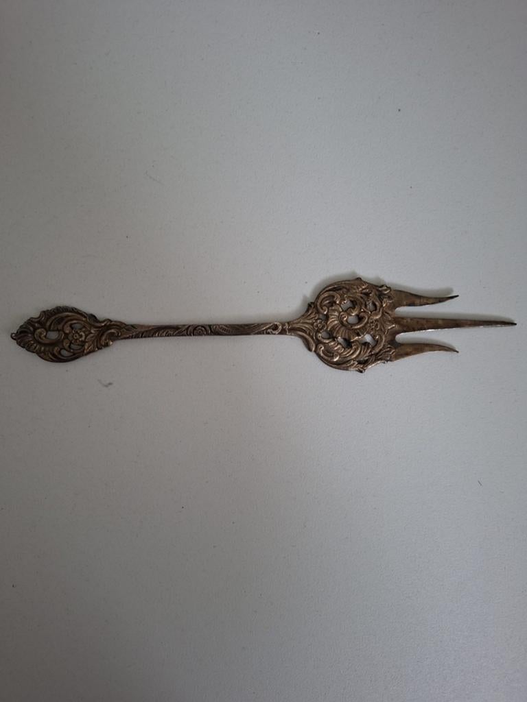 Gebaksschep/vork, Antiek en Kunst, Ophalen