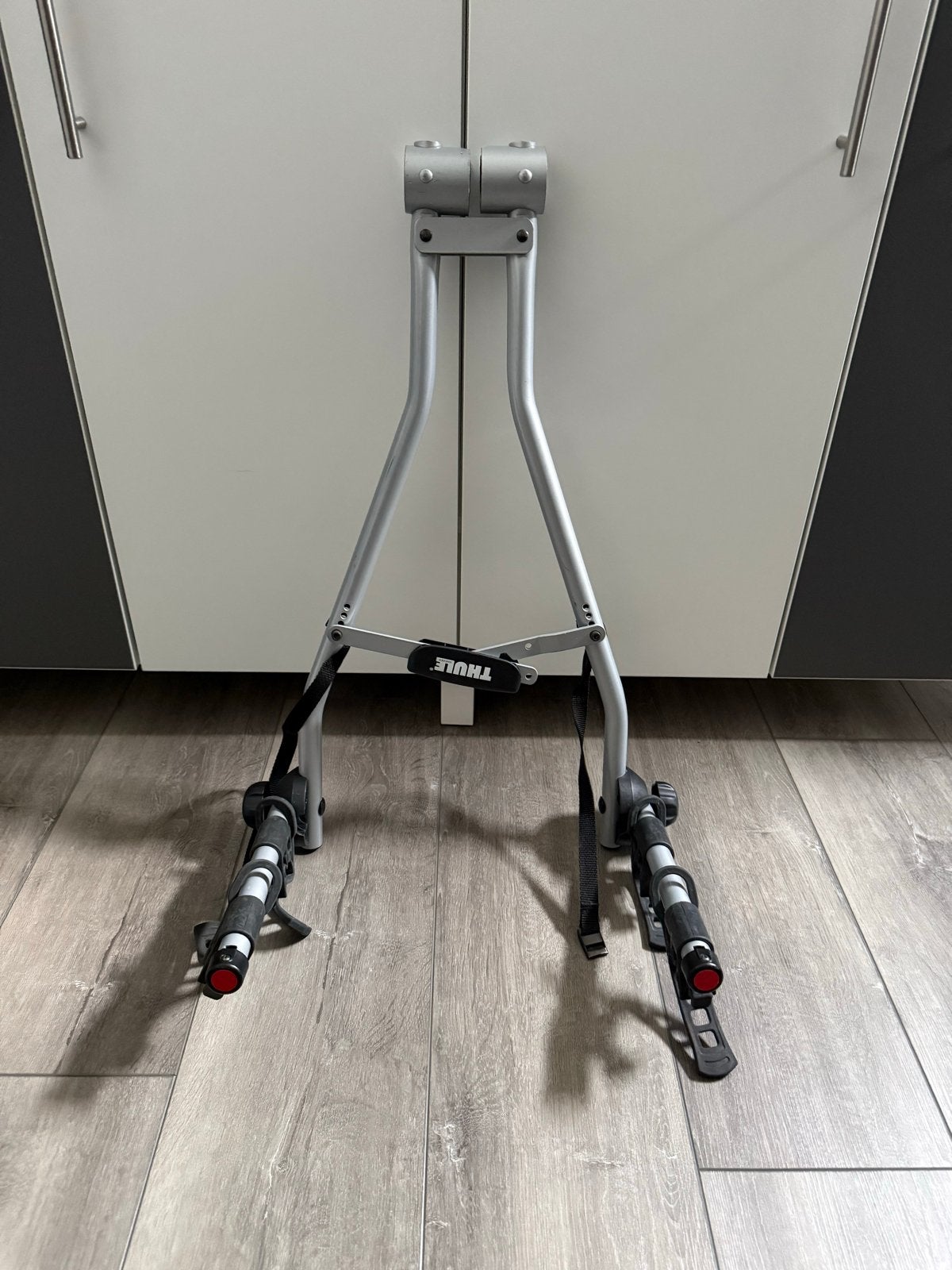 Thule Xpress 970 Fietsendrager voor 2 fietsen, Ophalen, 2 fietsen, Gebruikt, Trekhaakdrager