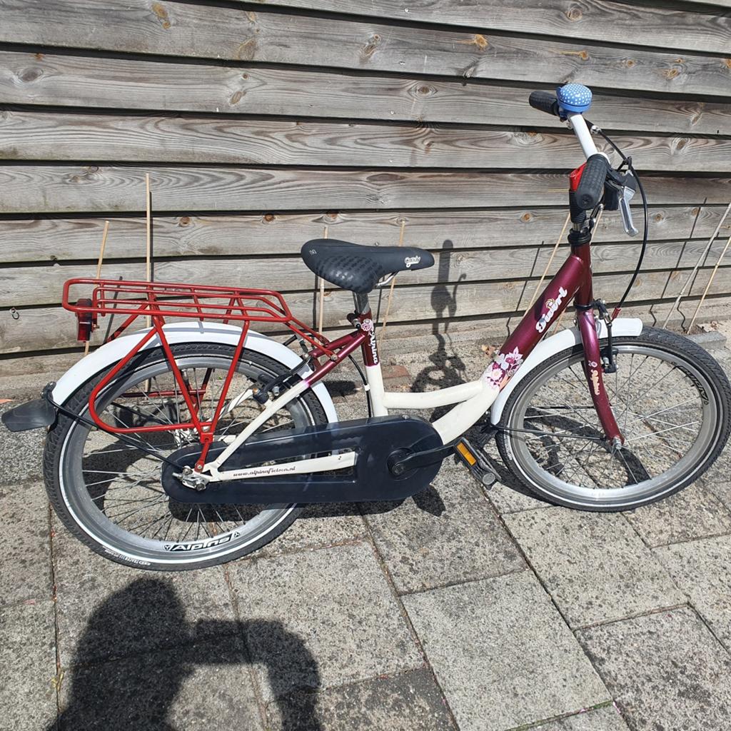 Alpina Twirl meisjesfiets 20 inch, Ophalen, Gebruikt, 20 inch