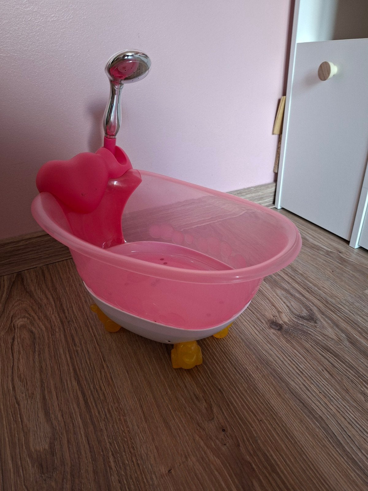 Baby Born badje met douche, Kinderen en Baby's, Ophalen, Gebruikt, Babypop