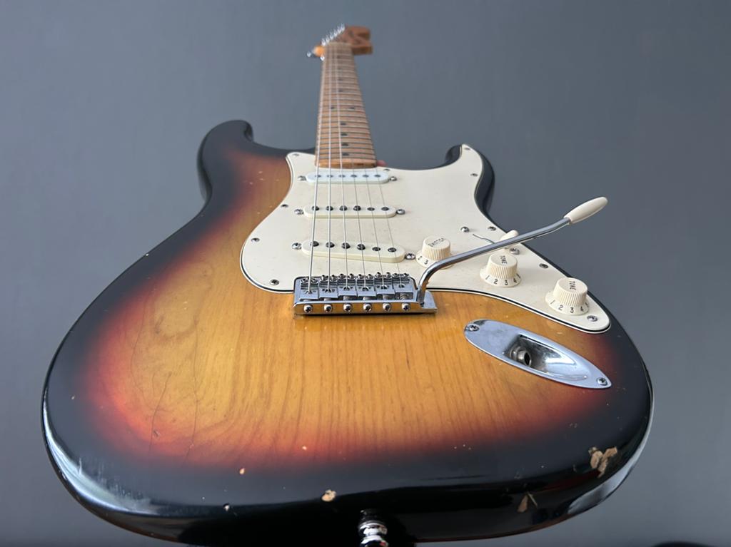 Fender Stratocaster 1977, Ophalen, Zo goed als nieuw, Solid body, Fender