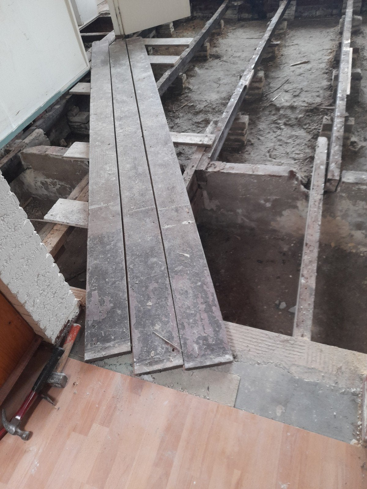 Vloerplanken, Doe-het-zelf en Verbouw, Hout en Planken, Ophalen of Verzenden, Grenen, Minder dan 25 mm, Plank