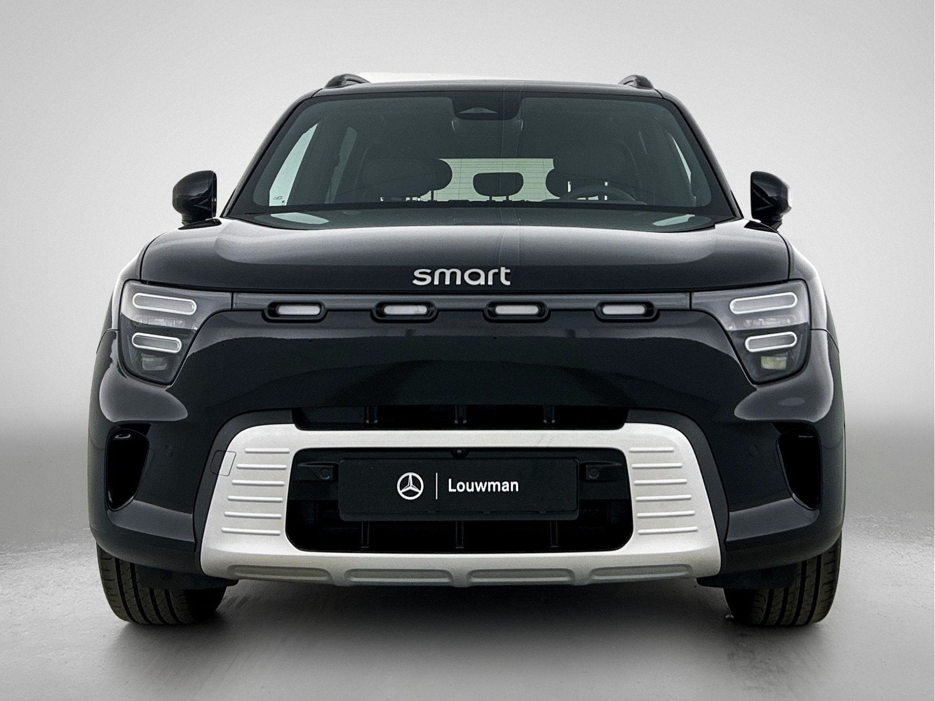 Smart #5 Premium 100 kWh | Panoramadak | Head-up display | W, Auto's, Automaat, Achterwielaandrijving, 2260 kg, Zwart