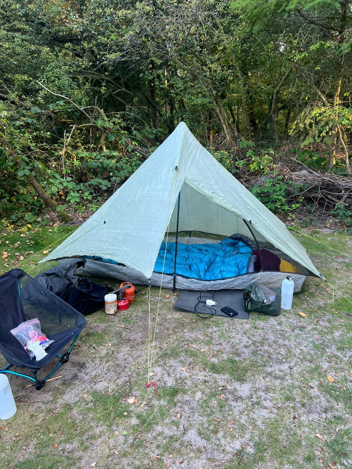 Zpacks Plex Solo, Ophalen of Verzenden, Gebruikt