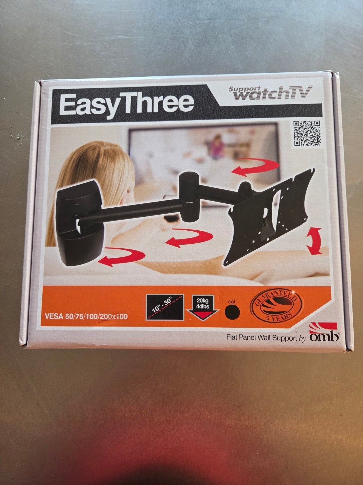 EasyThree TV Muurbeugel - Nooit gebruikt!, Ophalen of Verzenden, Nieuw