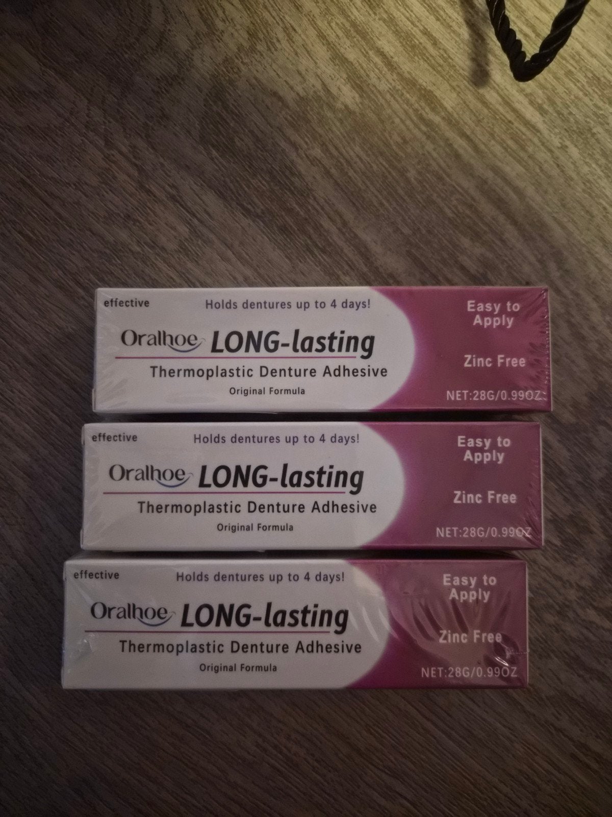 Oralhoe long lasting, Ophalen, Nieuw, Overige typen