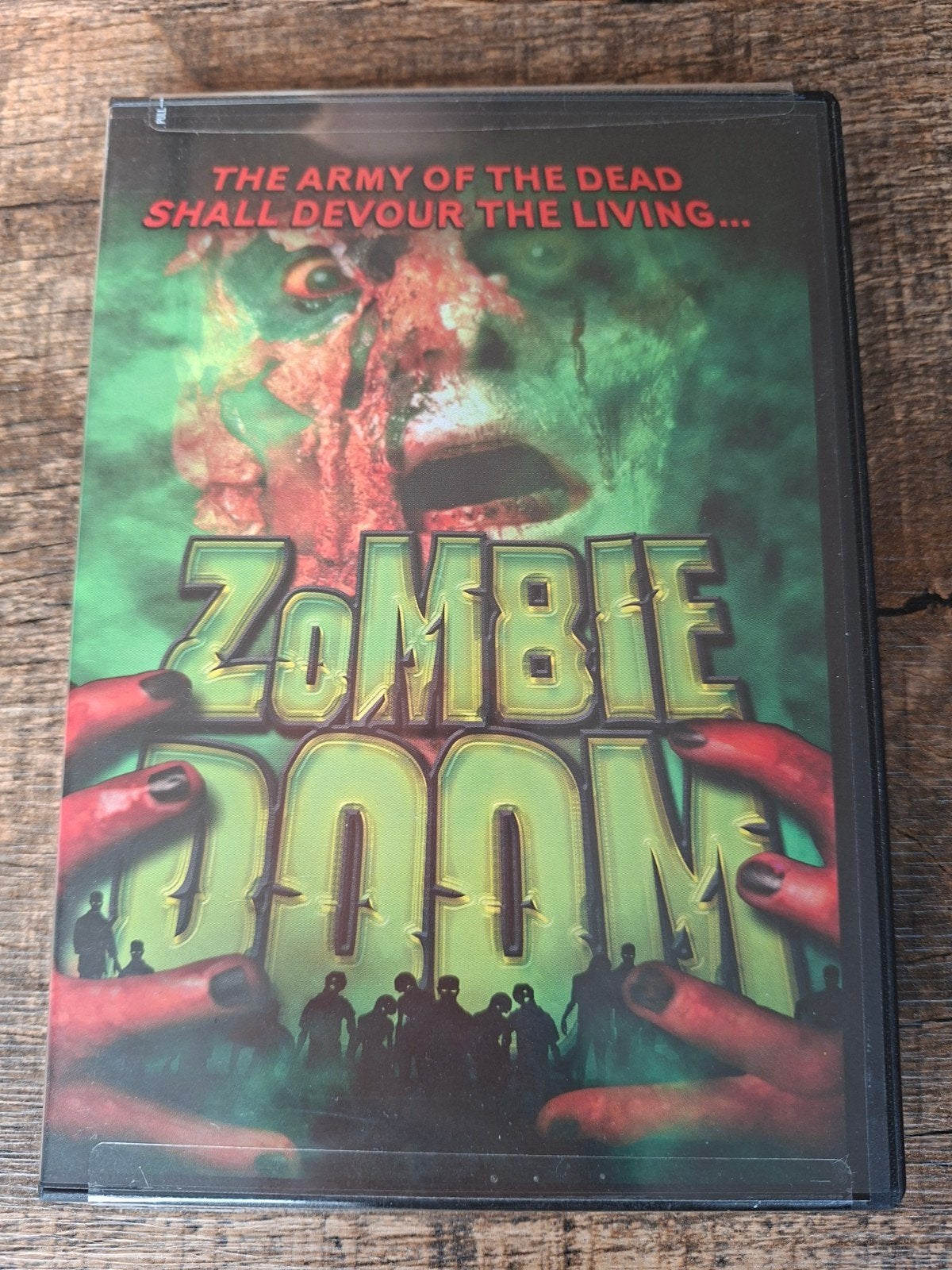 Zombie Doom DVD - Horrorfilm met bonusfilm Zombie '90, Vanaf 18 jaar, Bonusmateriaal, Monsters, Ophalen of Verzenden