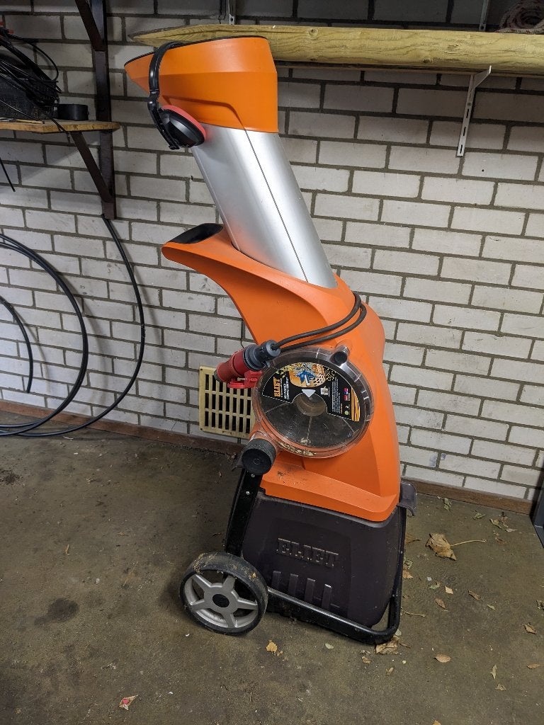 Hakselaar, Eliet, Neo3, Ophalen, Zo goed als nieuw, Met opvangbak, Eliet / Honda