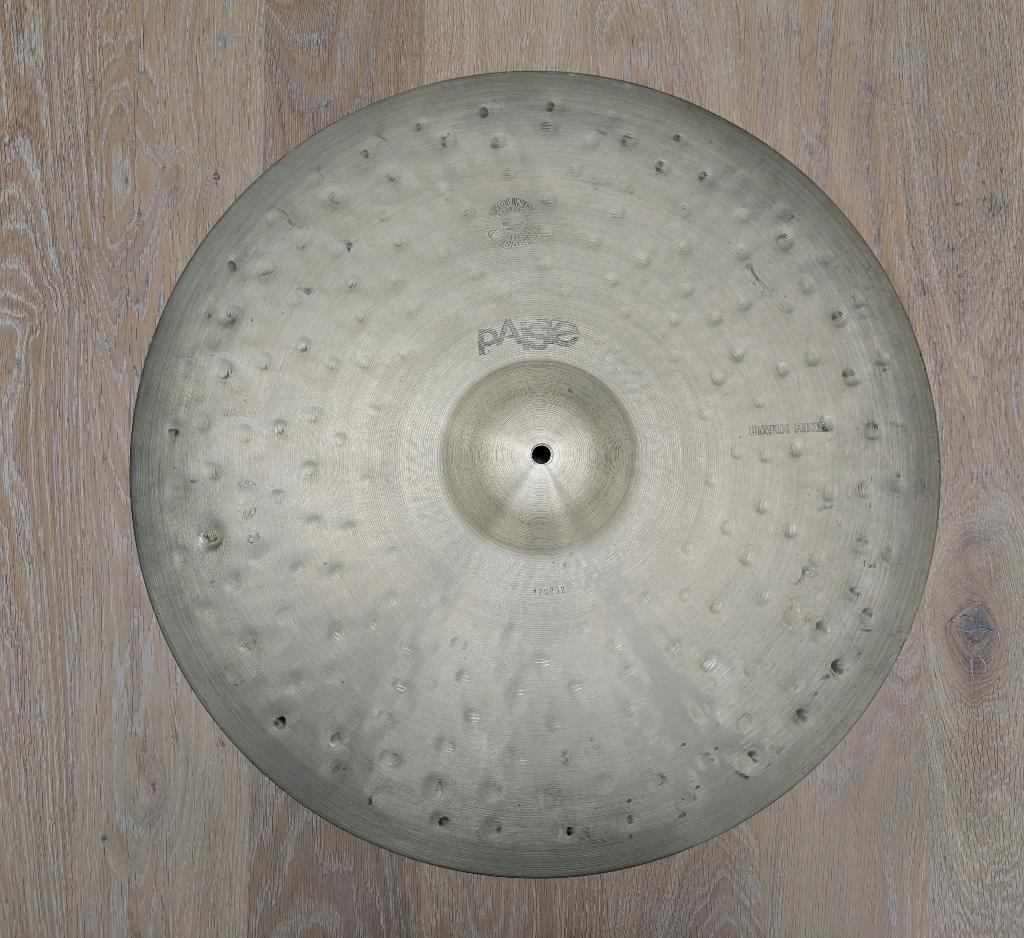 Paiste Sound Creation 22 Dark Ride (1981), Ophalen, Gebruikt, Overige merken