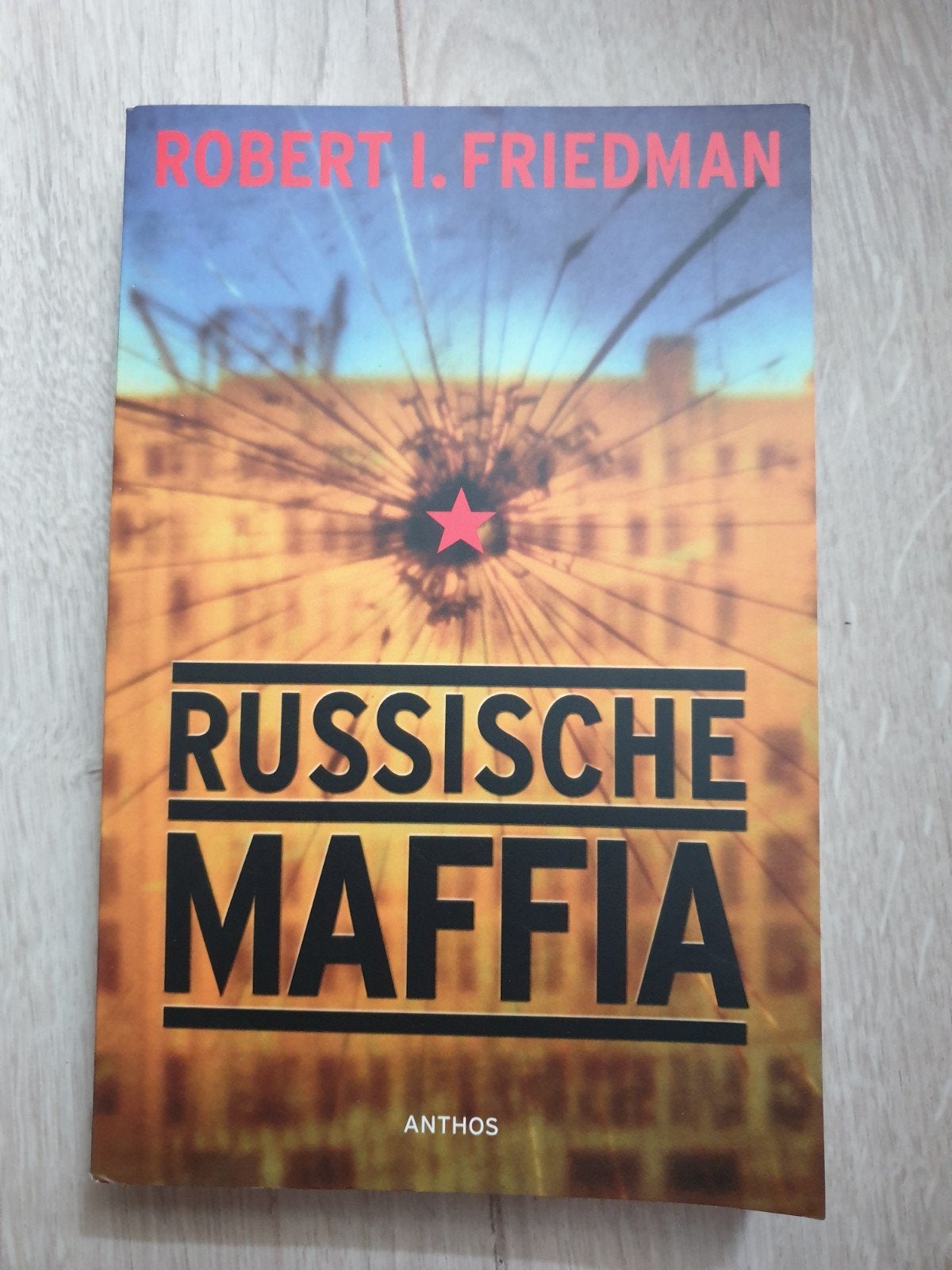 Russische Maffia - Robert I. Friedman, Ophalen of Verzenden, Gelezen, Robert I. Friedman