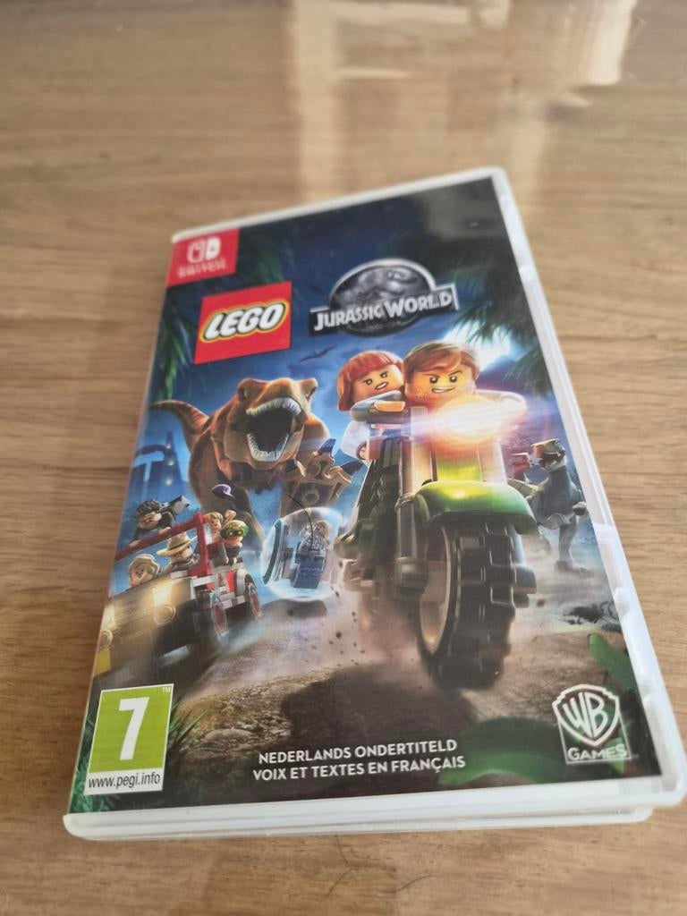 Lego jurassic word game, Spelcomputers en Games, Games | Nintendo Switch, Avontuur en Actie, 2 spelers, Ophalen of Verzenden, Zo goed als nieuw