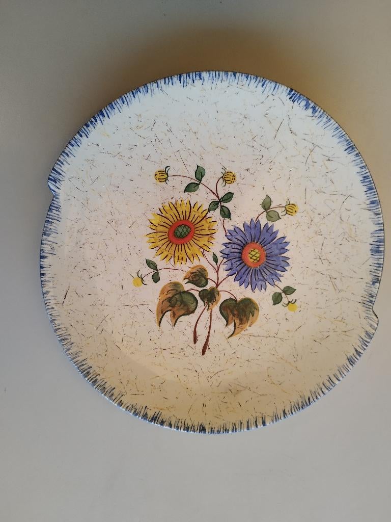 Schaal keramiek handwerk Zell am Harmersbach artikelnr. 1421, Antiek en Kunst, Antiek | Keramiek en Aardewerk, Ophalen of Verzenden