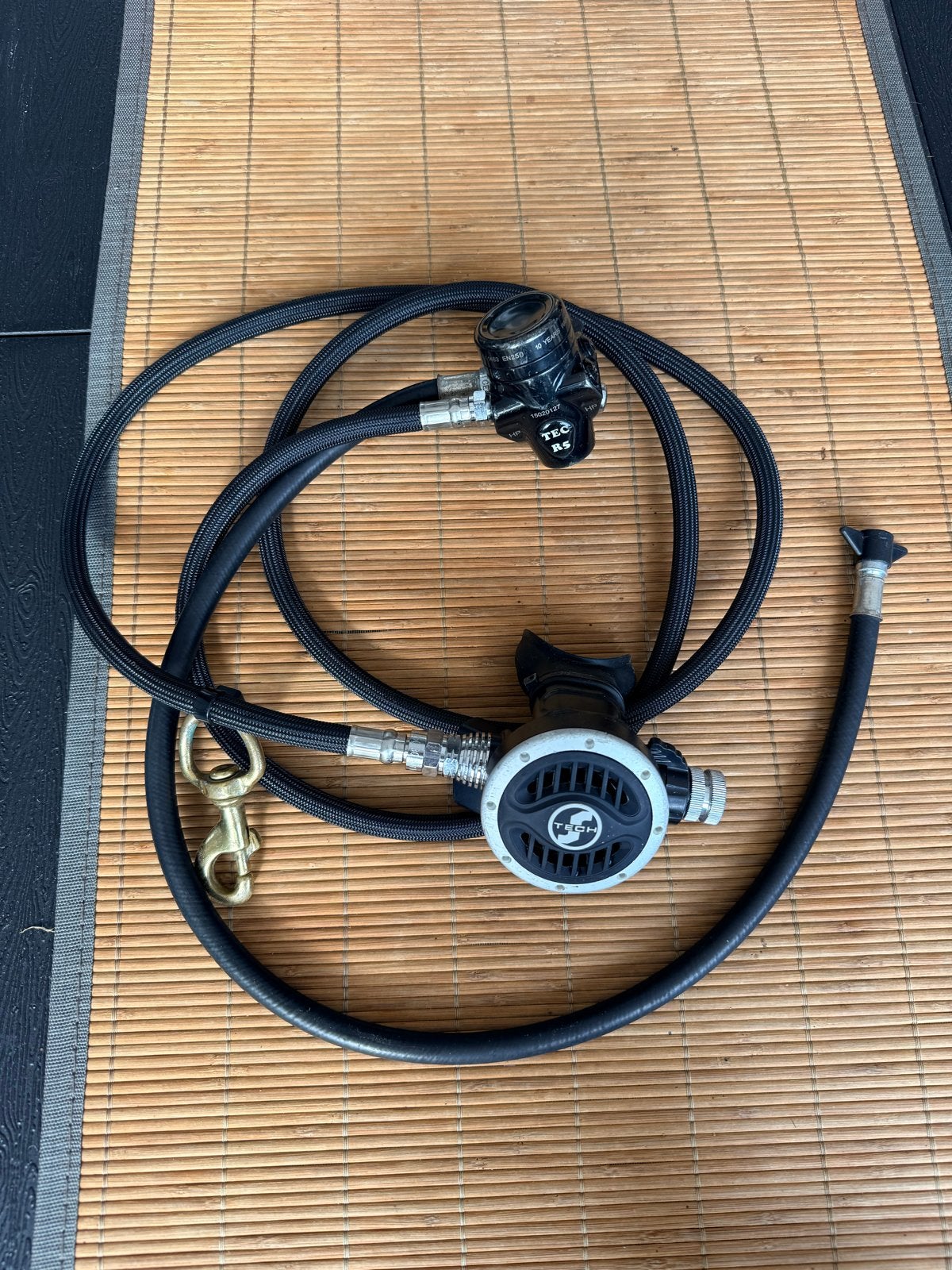 Duikregelaar set tecline R5 tec 2 Dir, Ophalen, Zo goed als nieuw, Overige typen