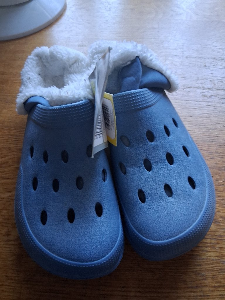winterclogs schoenen, Kleding | Dames, Ophalen, Blauw, Overige typen, Onbekend