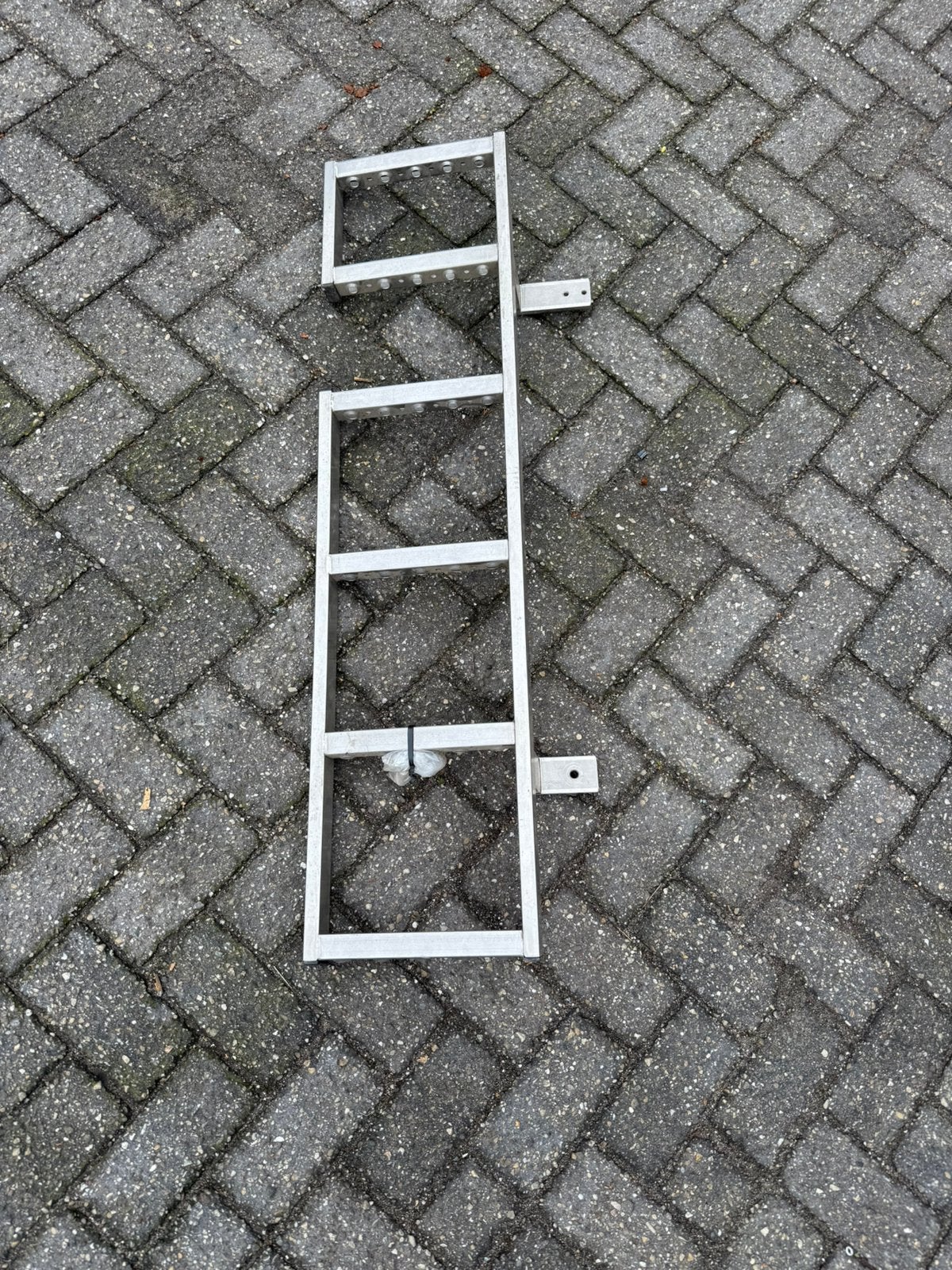 Deurladder Mercedes-Benz Vito scharnier montage 180 graden, Ophalen, Zo goed als nieuw