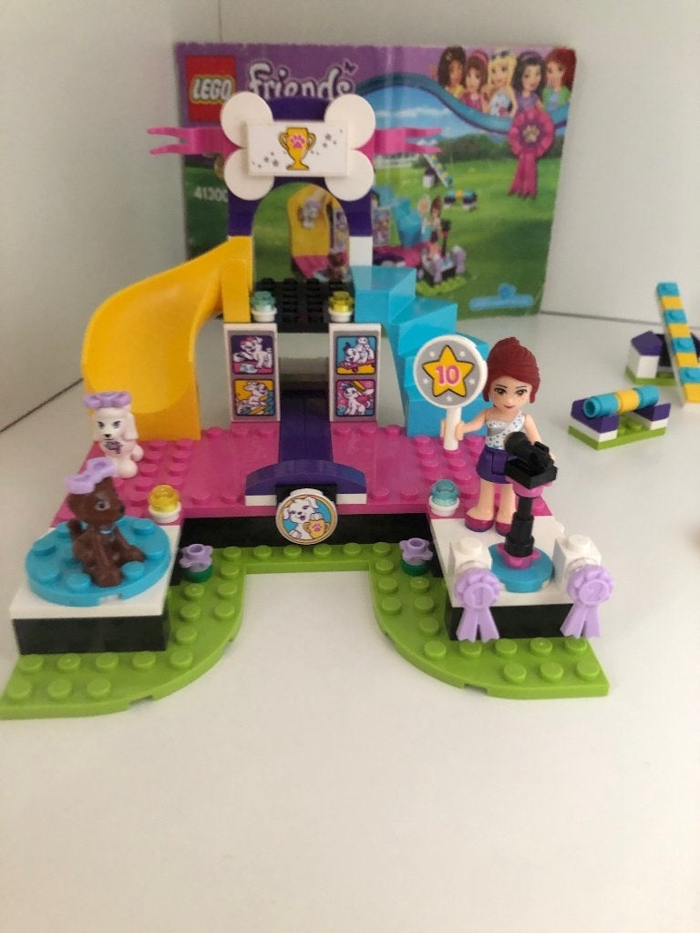 Lego Friends : Puppy kampioenschap 41300, Kinderen en Baby's, Speelgoed | Duplo en Lego, Compleet, Lego, Friends, Ophalen of Verzenden