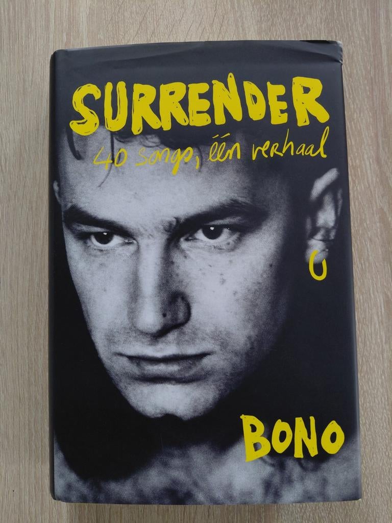 Bono - Surrender, Ophalen of Verzenden, Zo goed als nieuw, Sport, Bono