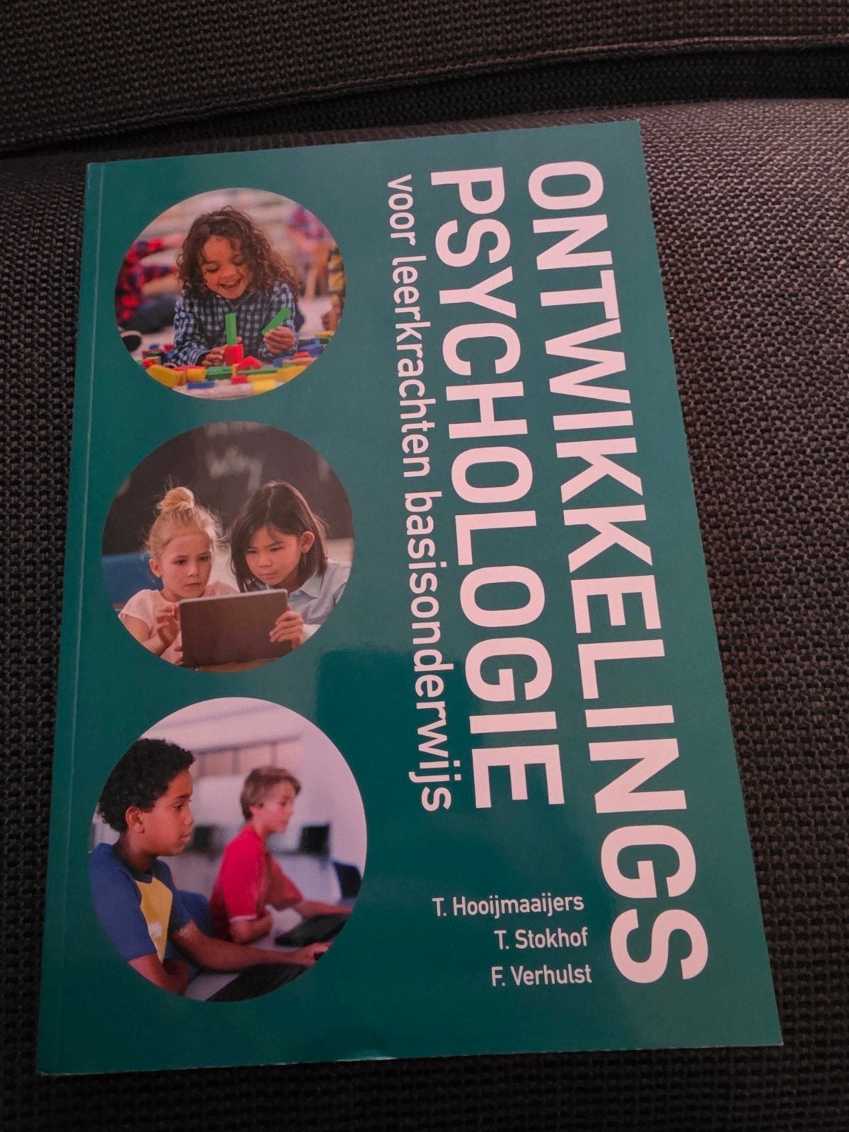 Ontwikkelingspsychologie voor leerkrachten basisonderwijs, Ophalen of Verzenden, F. Verhulst; T. Stokhof; T. Hooijmaaijers, Ontwikkelingspsychologie
