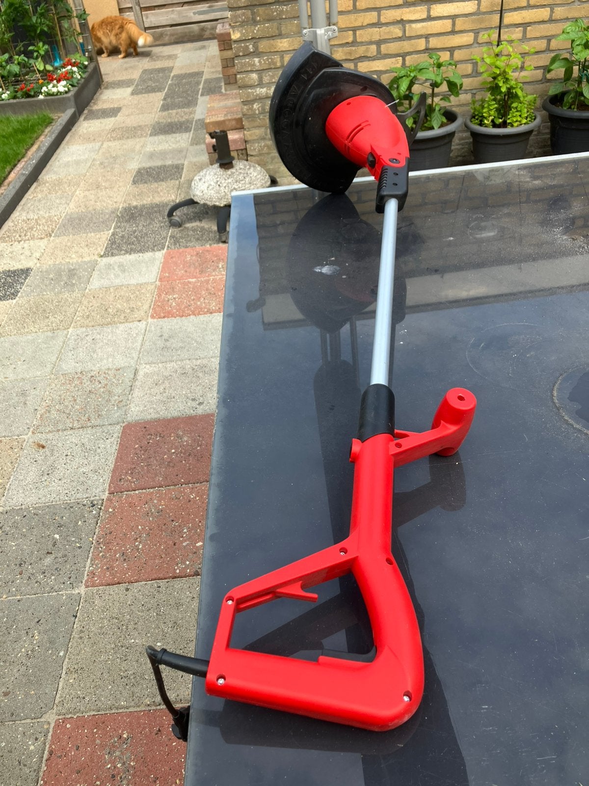 Topcraft grastrimmer, Ophalen, Zo goed als nieuw, Elektrisch