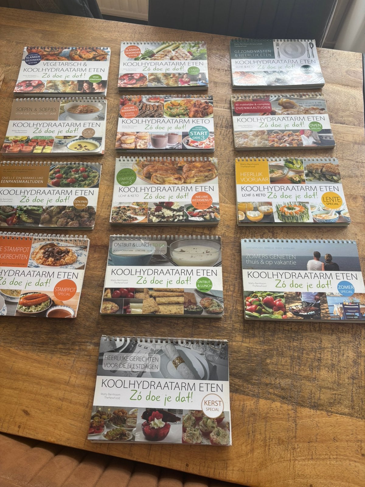 The new food koolhydraatarm eten Matty Barnhoorn, Ophalen of Verzenden, Gelezen, Dieet en Voeding