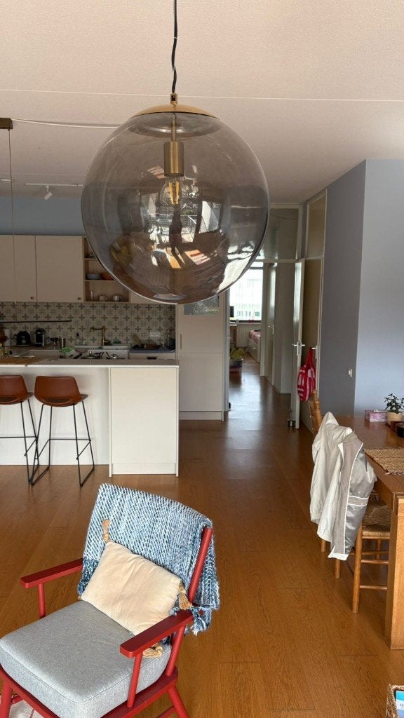 Hanglamp, Ophalen, E27 (groot), Modern, Glas