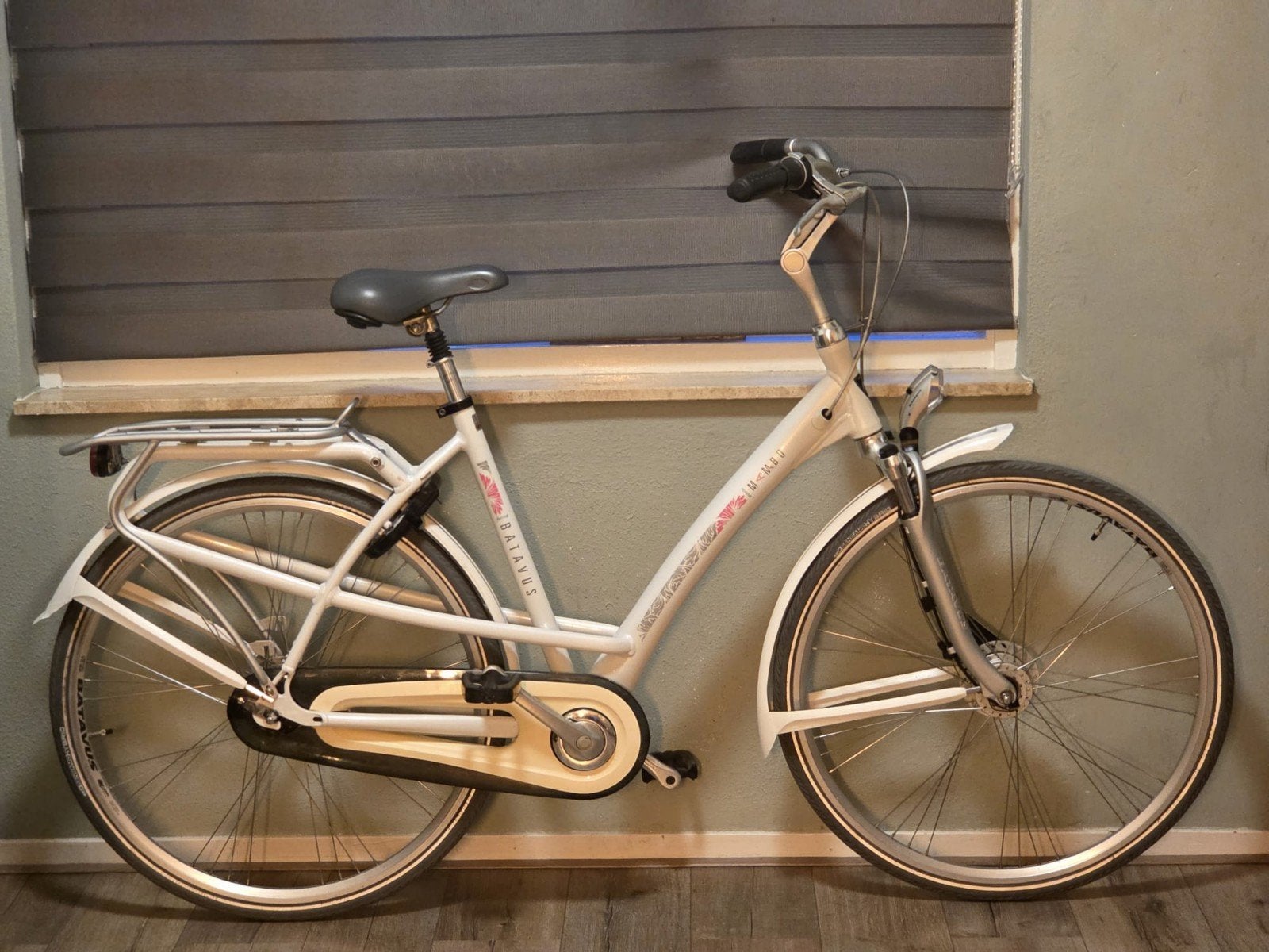 Stevige batavus spring damesfiets Framemaat 53 cm, Ophalen, Gebruikt, Batavus