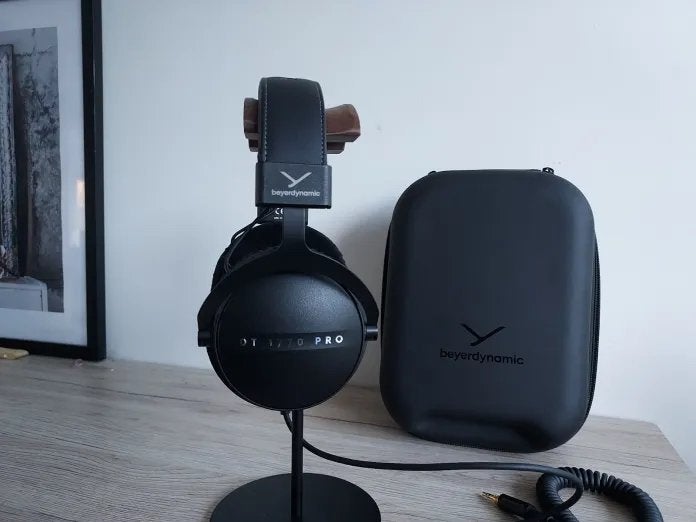 Beyerdynamic DT 1770 PRO MK2, Beyerdynamic, Ophalen of Verzenden, Zo goed als nieuw, Zwart