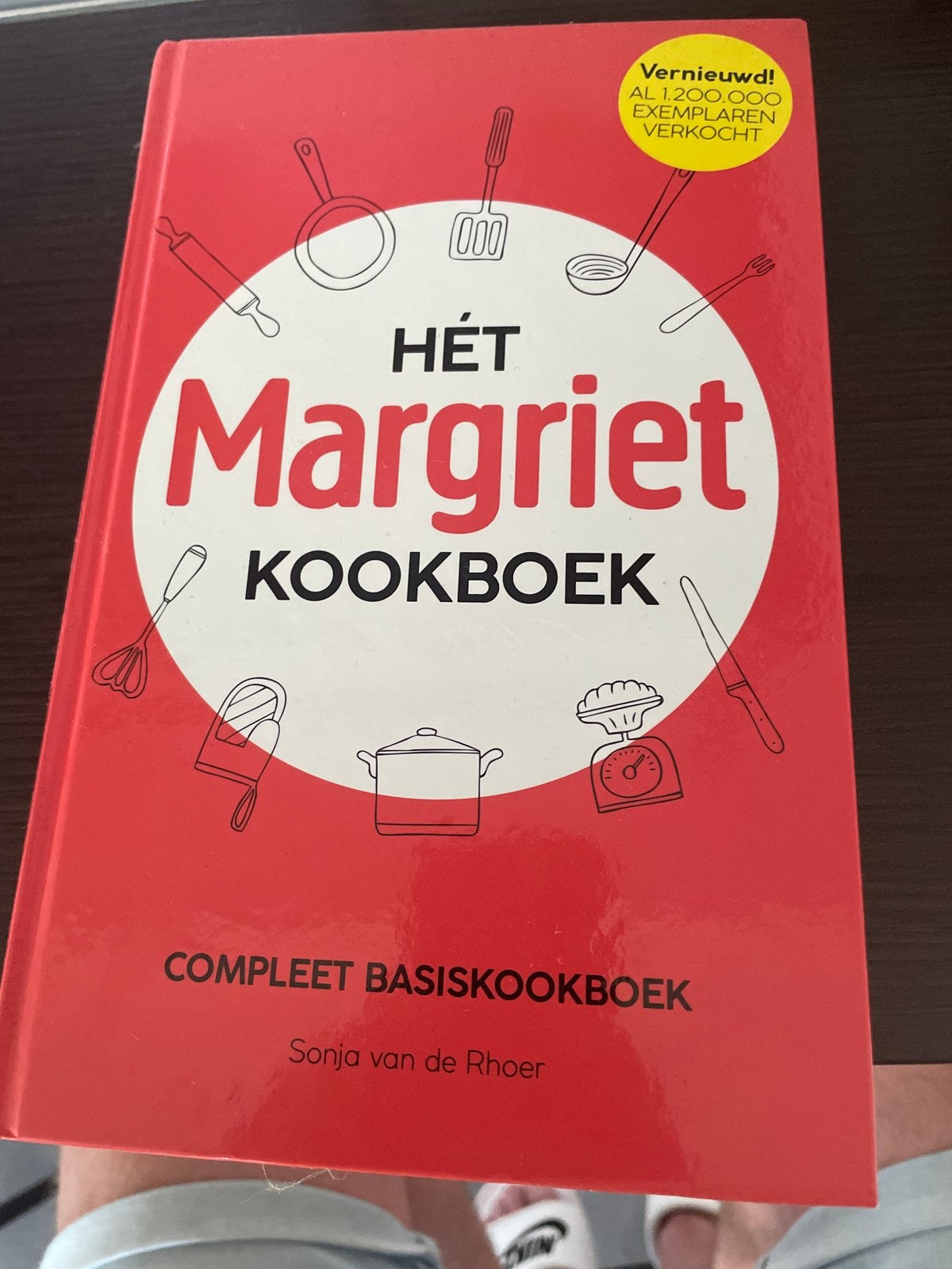 Hét Margriet Kookboek - Sonja van de Rhoer, Ophalen of Verzenden, Zo goed als nieuw, Overige gebieden, Voorgerechten en Soepen
