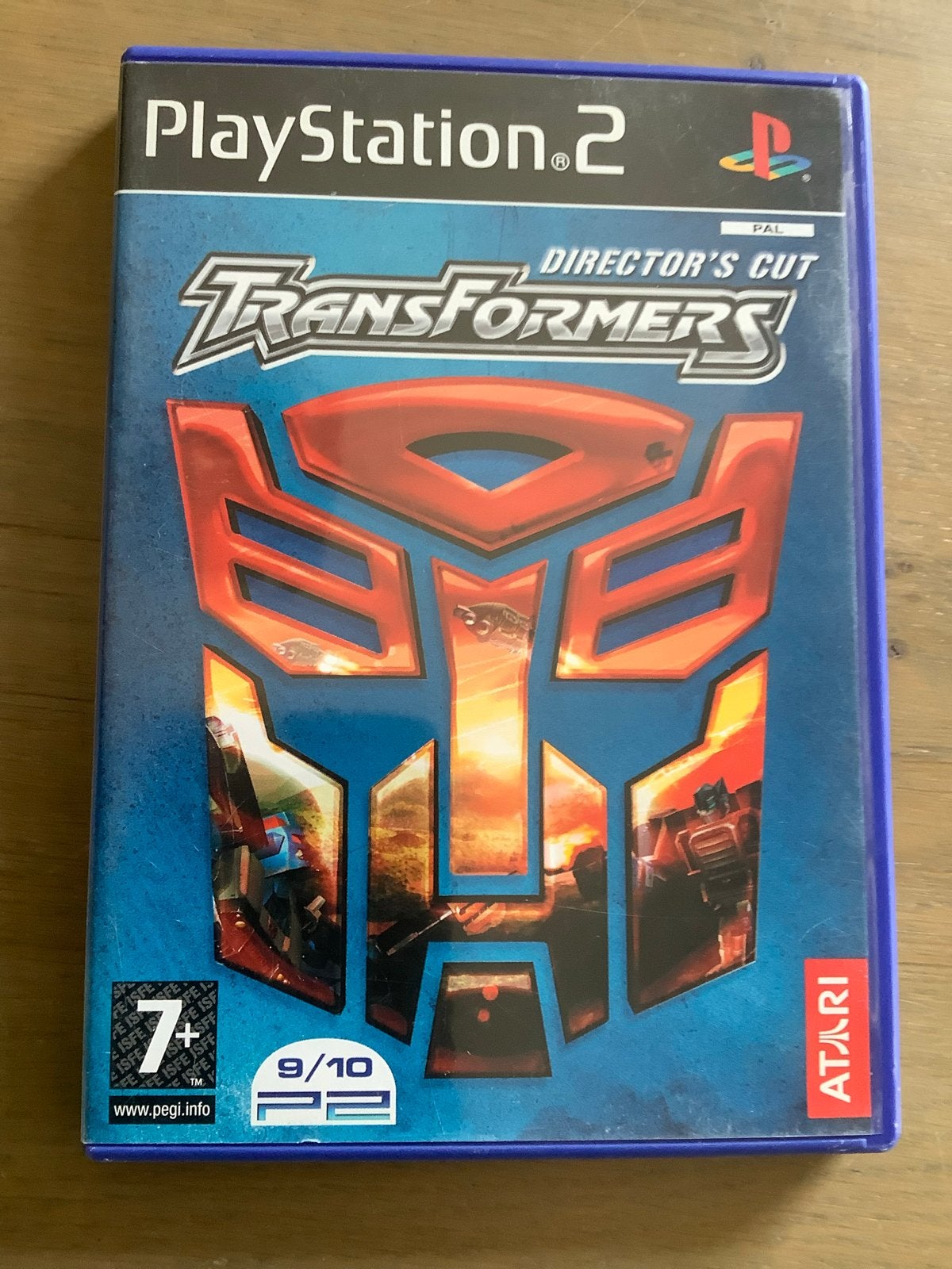 Transformers Director's Cut PS2. Compleet met demo disc, Shooter, 1 speler, Ophalen of Verzenden, Zo goed als nieuw