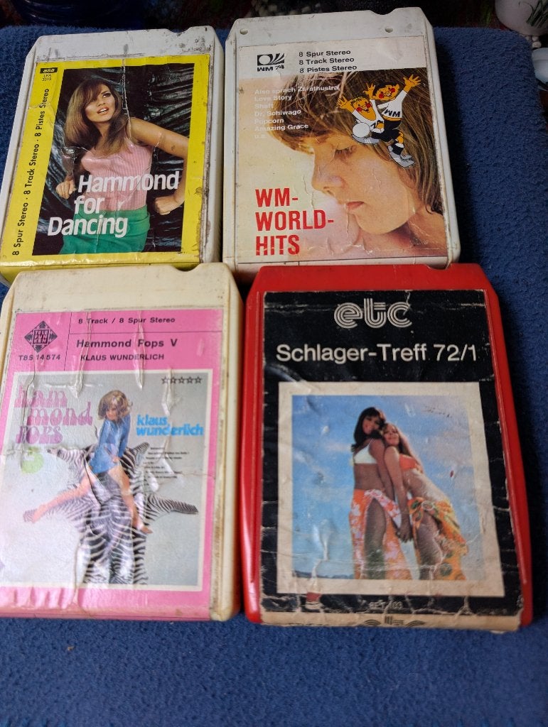 8 track banden, Ophalen of Verzenden, Overige merken