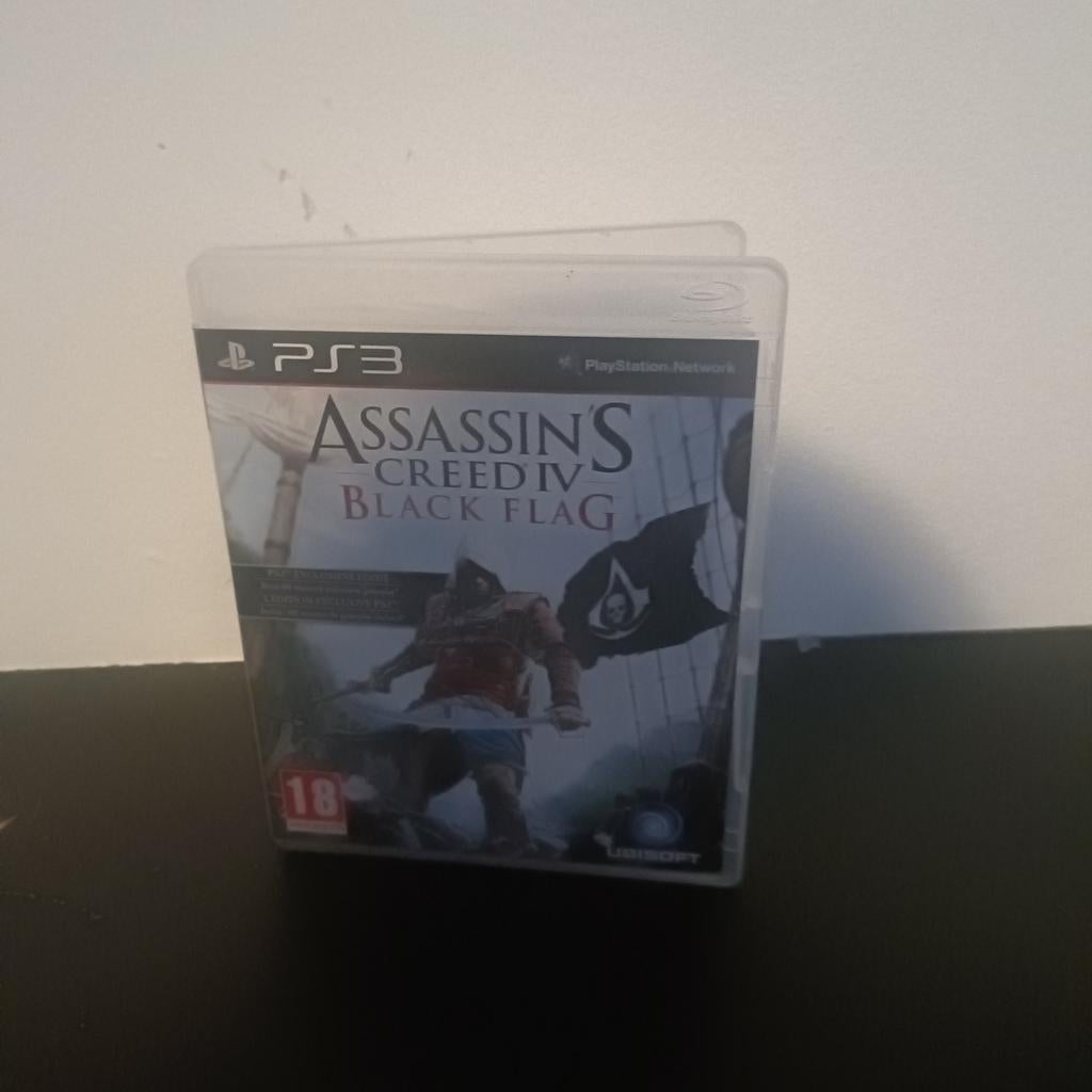 Assassin's Creed IV Black Flag PS3, Spelcomputers en Games, Games | Sony PlayStation 3, Gebruikt, Avontuur en Actie, 1 speler