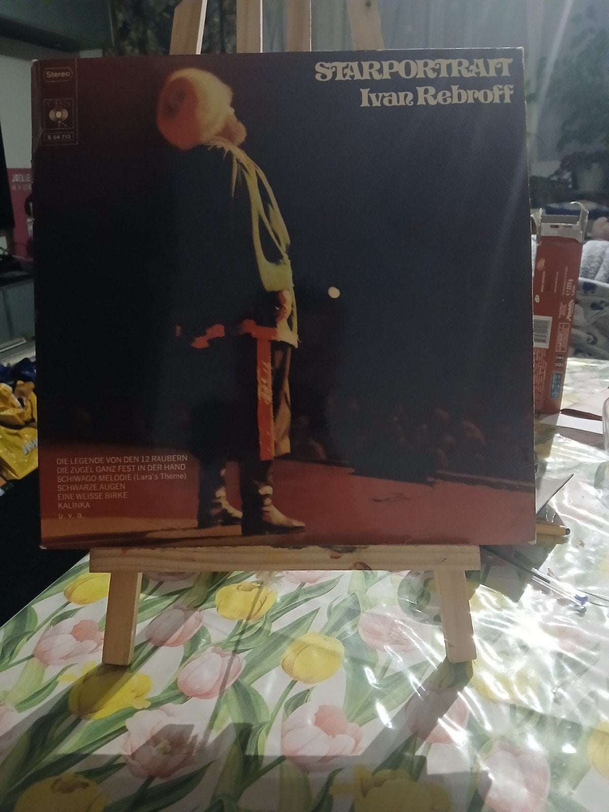 Ivan Rebroff - Starportrait LP (Schlagers), Ophalen of Verzenden, Gebruikt