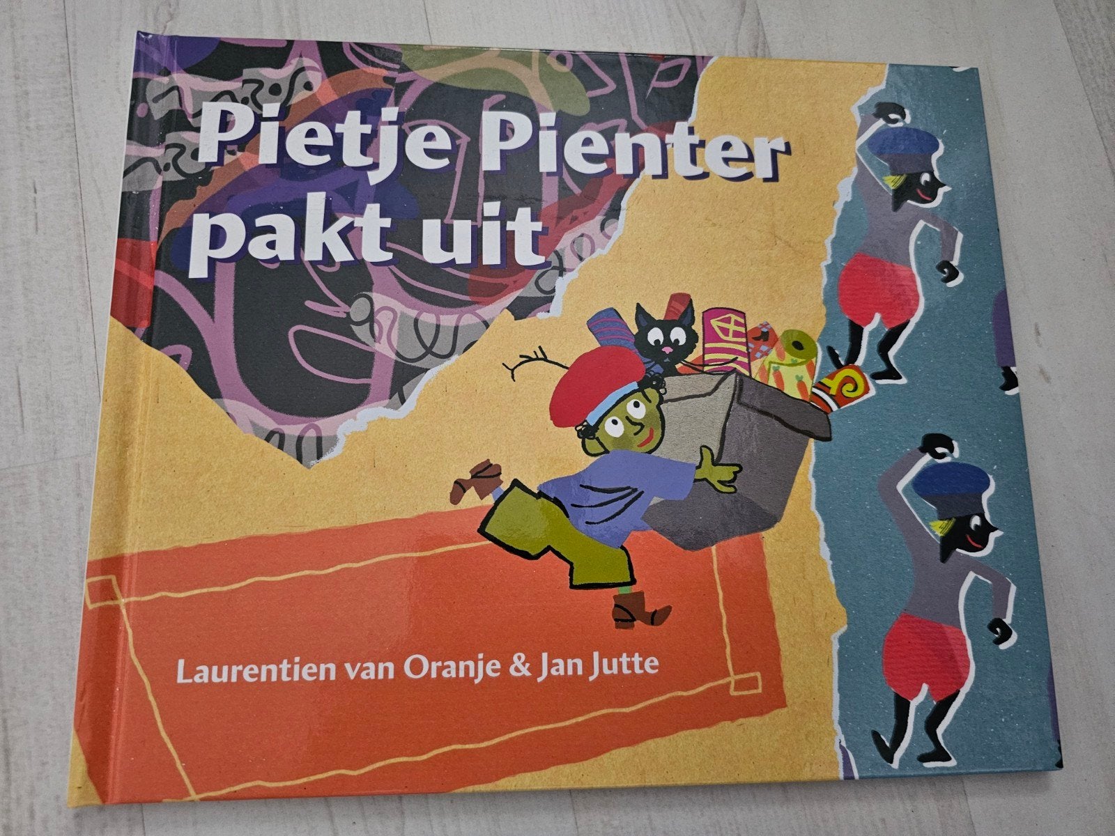 Pietje Pienter pakt uit - Laurentien van Oranje & Jan Jutte, Ophalen of Verzenden, Nieuw