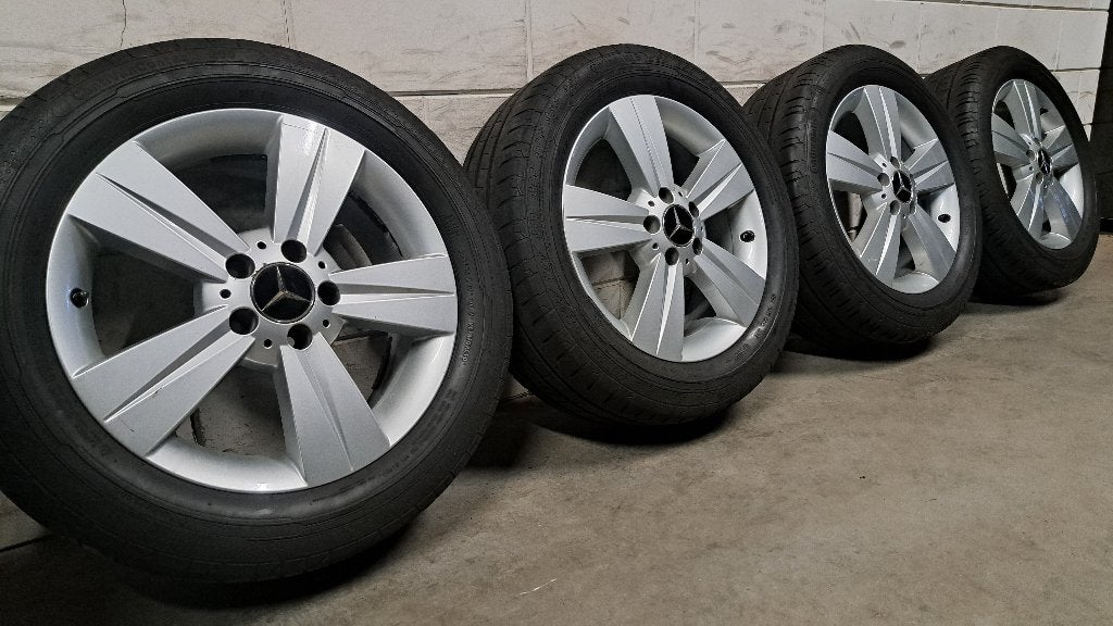 Orig Ambition velgen Mercedes Vito Viano W639 W447 225/55/17, Auto-onderdelen, Banden en Velgen, Banden en Velgen, 17 inch, Ophalen of Verzenden