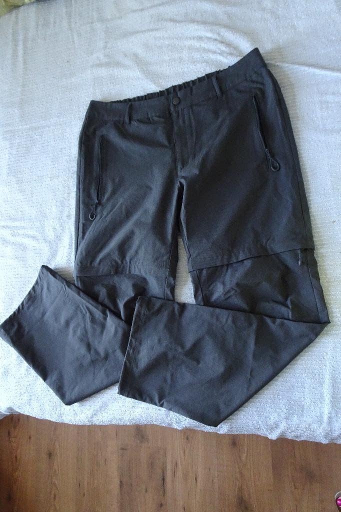 nieuwe grijze afritsbroek maat L(52/54), Ophalen, Nieuw, Kleding