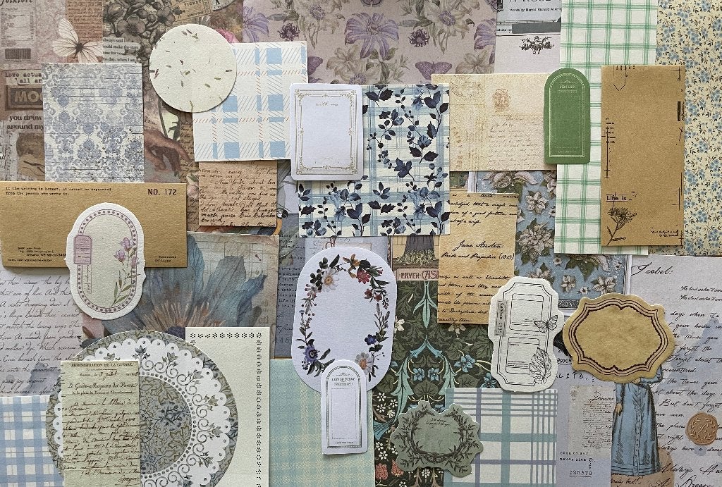 Scrapbooking papier, Verzenden, Nieuw, Papier of Karton, Scrap
