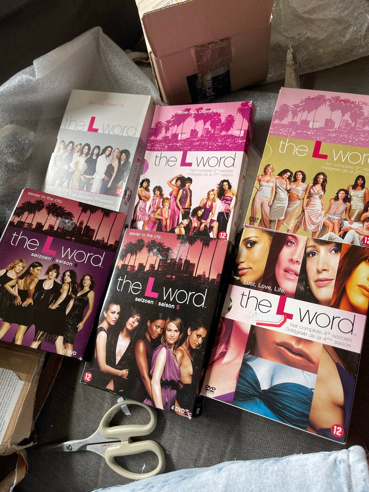 The L Word - Complete Seizoenen 1-6 DVD Boxset, Boxset, Drama, Ophalen of Verzenden, Zo goed als nieuw