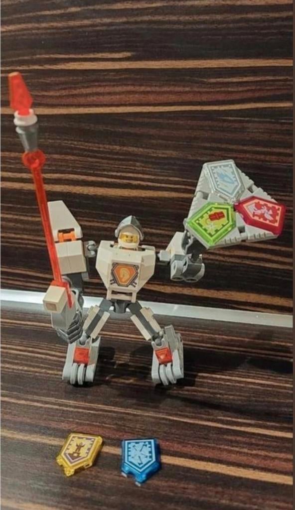 Lego Nexo Knights Lance 70366., Ophalen of Verzenden, Zo goed als nieuw