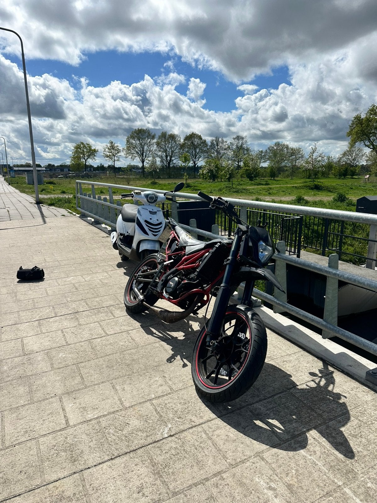 Schakel 70cc tekoop of teruil, Ophalen, 6 versnellingen, Gebruikt, Maximaal 45 km/u