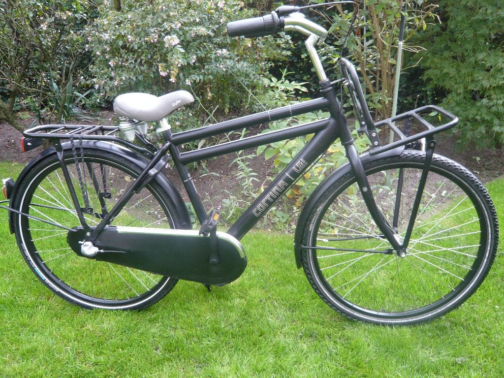 mooie zwarte CORTINA U4 Transport 26"" 47cm 3 versnelling, Ophalen, Gebruikt, Cortina, Terugtraprem