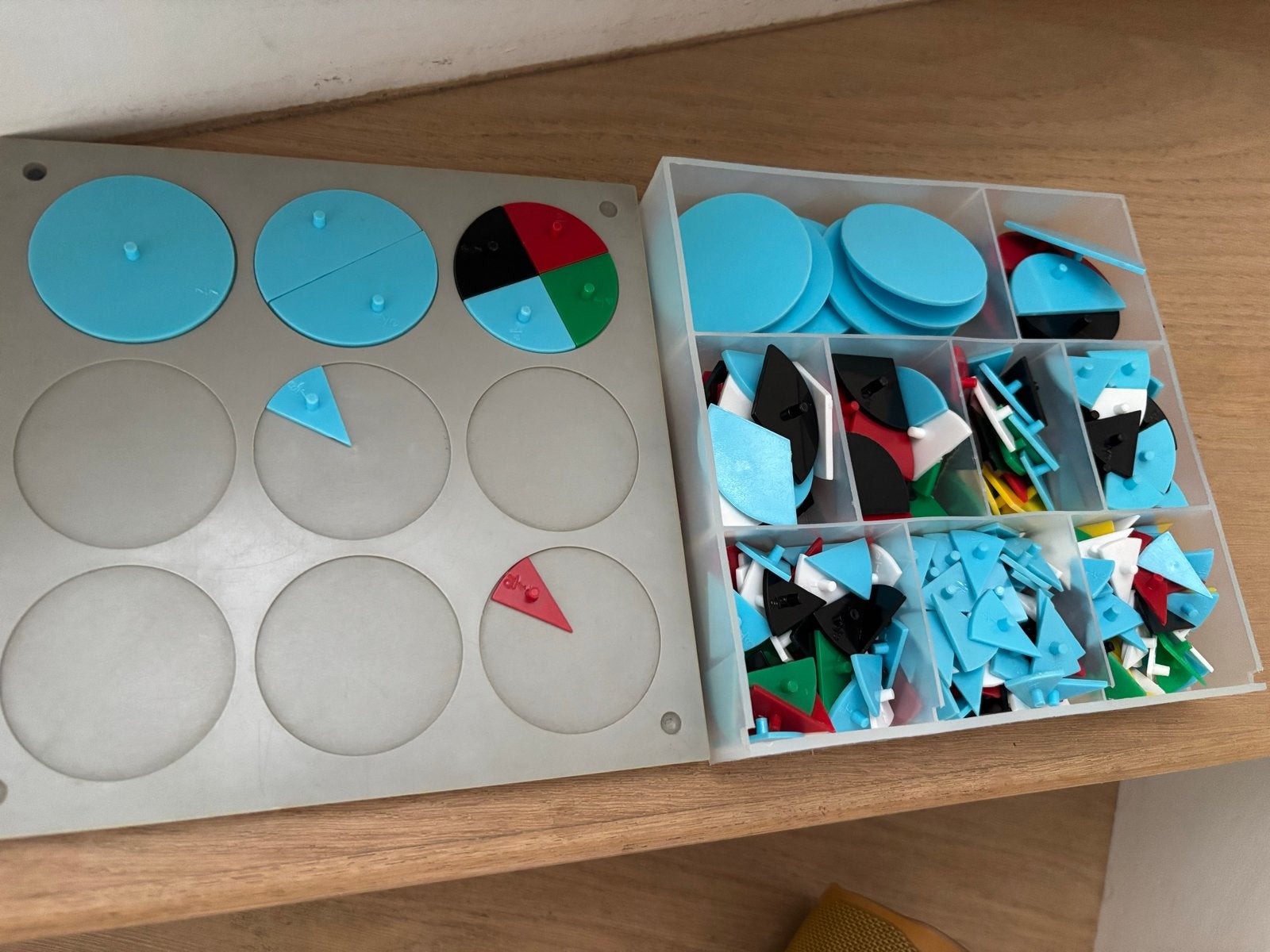 Breuken leren - Educatief speelgoed, Ophalen, Gebruikt, Rekenen