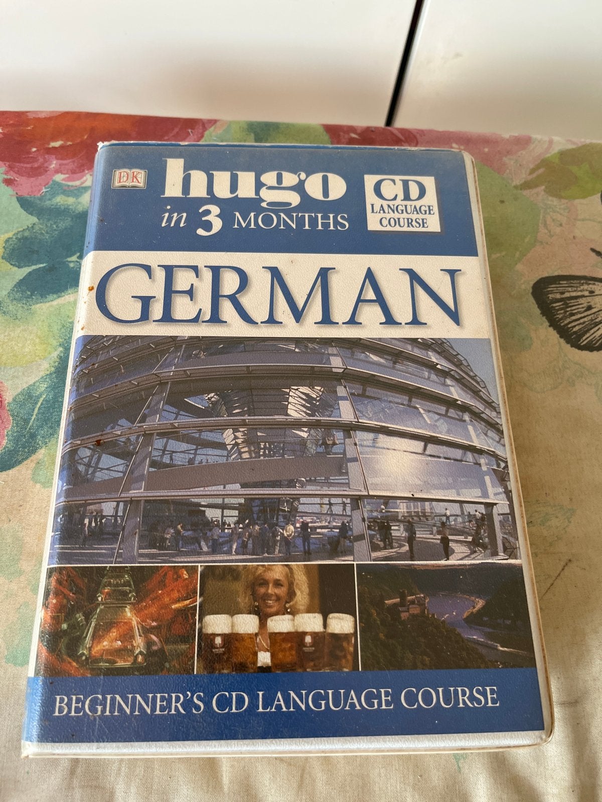 Hugo in 3 maanden Duits - Beginners CD Taalcursus, Ophalen of Verzenden, Zo goed als nieuw, Non-fictie