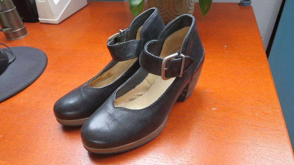 Wolky pumps maat 36, Zwart, Ophalen of Verzenden, Zo goed als nieuw, Wolky