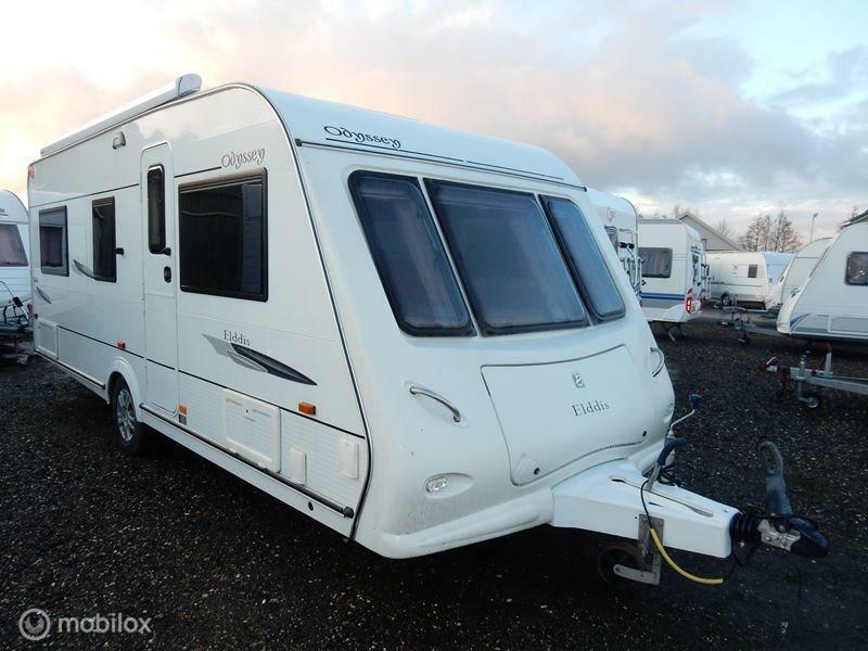 Elddis 544 Odyssey, Elddis, Elddis, 7 tot 8 meter, Bedrijf