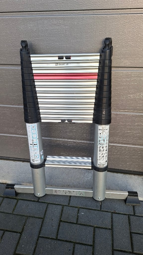 Altrex TL Smart Up Active telescoopladder - 1 x 13 sporten, Doe-het-zelf en Verbouw, Ladders en Trappen, Ophalen, Zo goed als nieuw