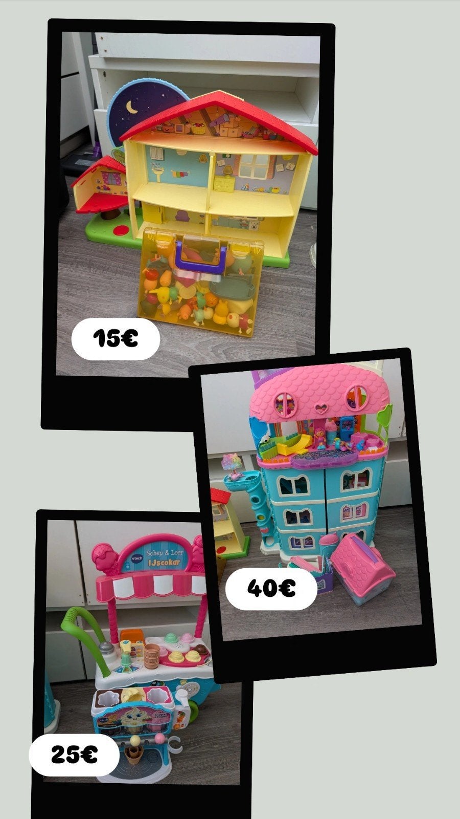 Leuk speelgoed te koop – alles in zeer goede staat!, Ophalen, Zo goed als nieuw, Jongen of Meisje